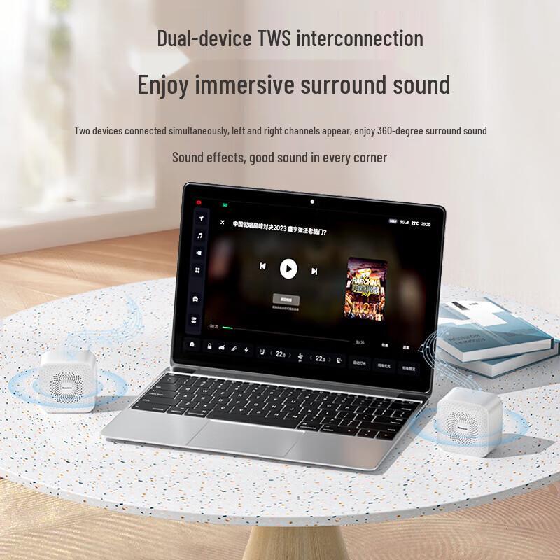 Newmine BT520 HiFi Portable Bluetooth Speaker