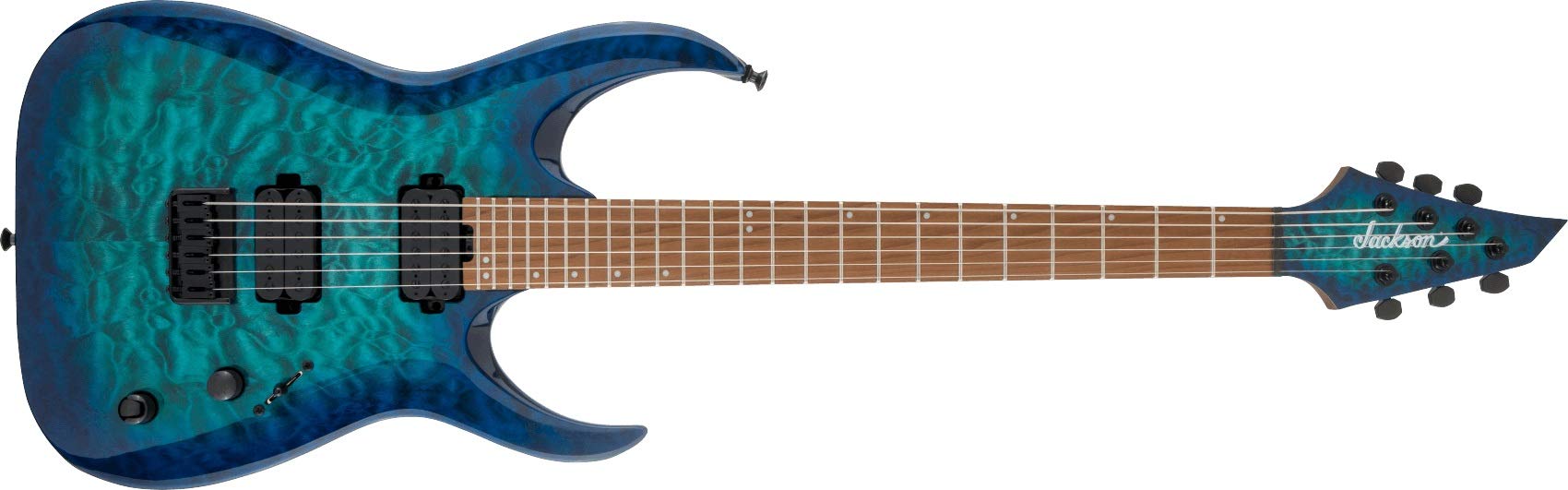 

Електрогітара JACKSON PRO SERIES SIGNATURE MISHA MANSOOR JUGGERNAUT CARAMELIZED MAPLE CHLORINE BURST HT6QM, FINGERBOARD, [item]