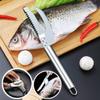 Stainless Steel Fish ScalerCutting and ScrapingDigging KnifeScraperSerrated PeelerScraping and Bone RemovalFish Filleting Tool