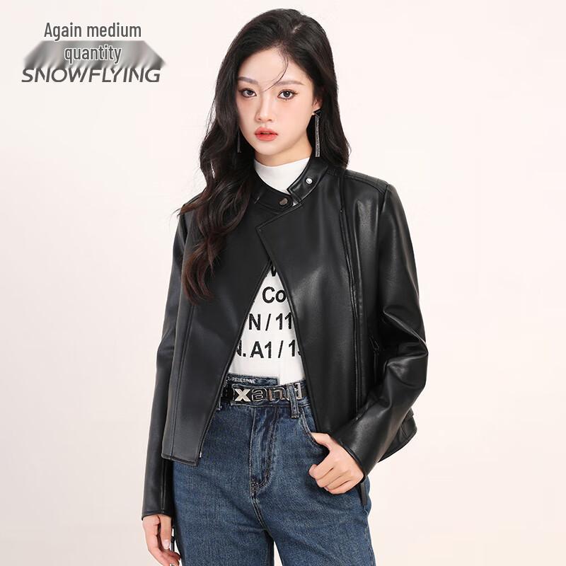

Xuezhongfei Women s Fashion Motorcycle Down Jacket 3XL