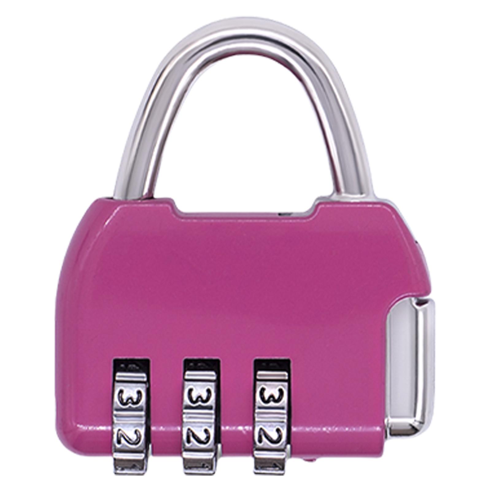 

Мини-замок для рюкзаков и чемоданов, портативный замок для багажа, защита от кражи для путешественников на открытом воздухе