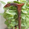 Horse Wooden Hand Carved Cane Handcrafted Wooden Cane for Gentleman or Lady