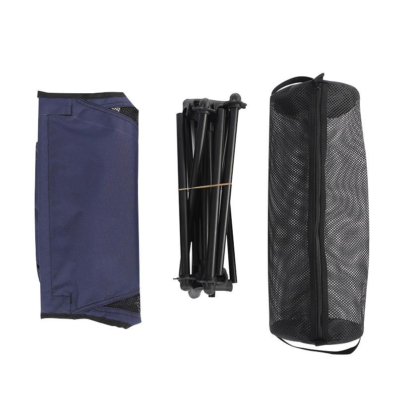 Outdoor Camping Ultralight Folding Chair Travel Chair Fishing BBQ Hiking Strong High Load 150kg Beach Oxford Cloth Fishing Chair