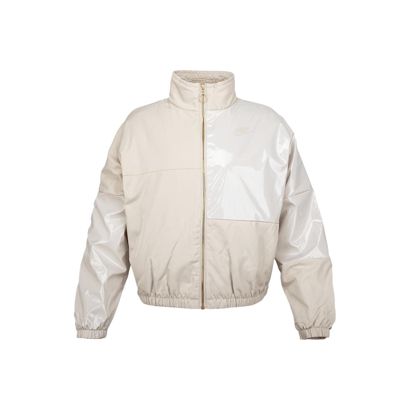 

Nike Спортивная одежда Icon Clash Куртка для повседневных тренировок с цветными блоками и синтетическим утеплителем Женские куртки Молочно-белый CZ1871-140 S
