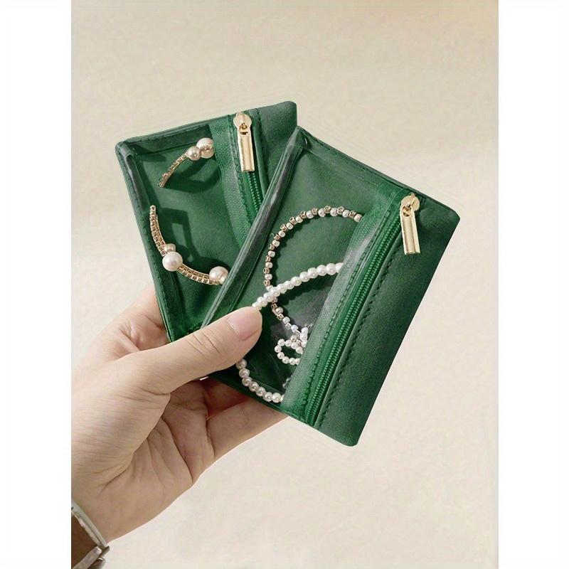 Portable Jewelry Box, Earrings, Earrings, Necklace, Jewelry Bag, Storage Bag, Ring Bracelet, Travel Jewelry Storage Bag