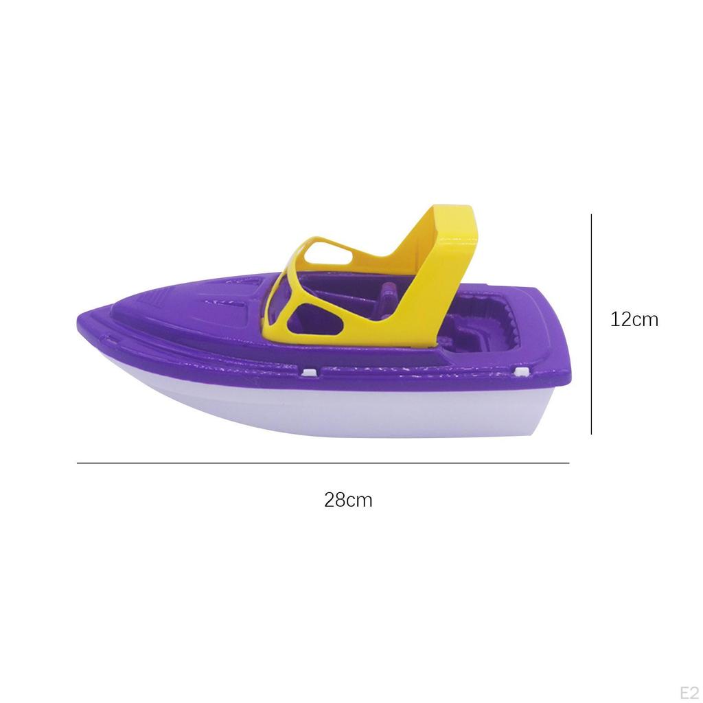 Boat Bath Toys Sailing Toy Swimming Pool Beach Outdoor Water Playing Boats Bathing