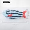 1Piece Creative Cat Toy Fish Shape Bite Resistant Catnip Cat Toy Pet Chew Toys Pet Interaction Supplies Cat Favors