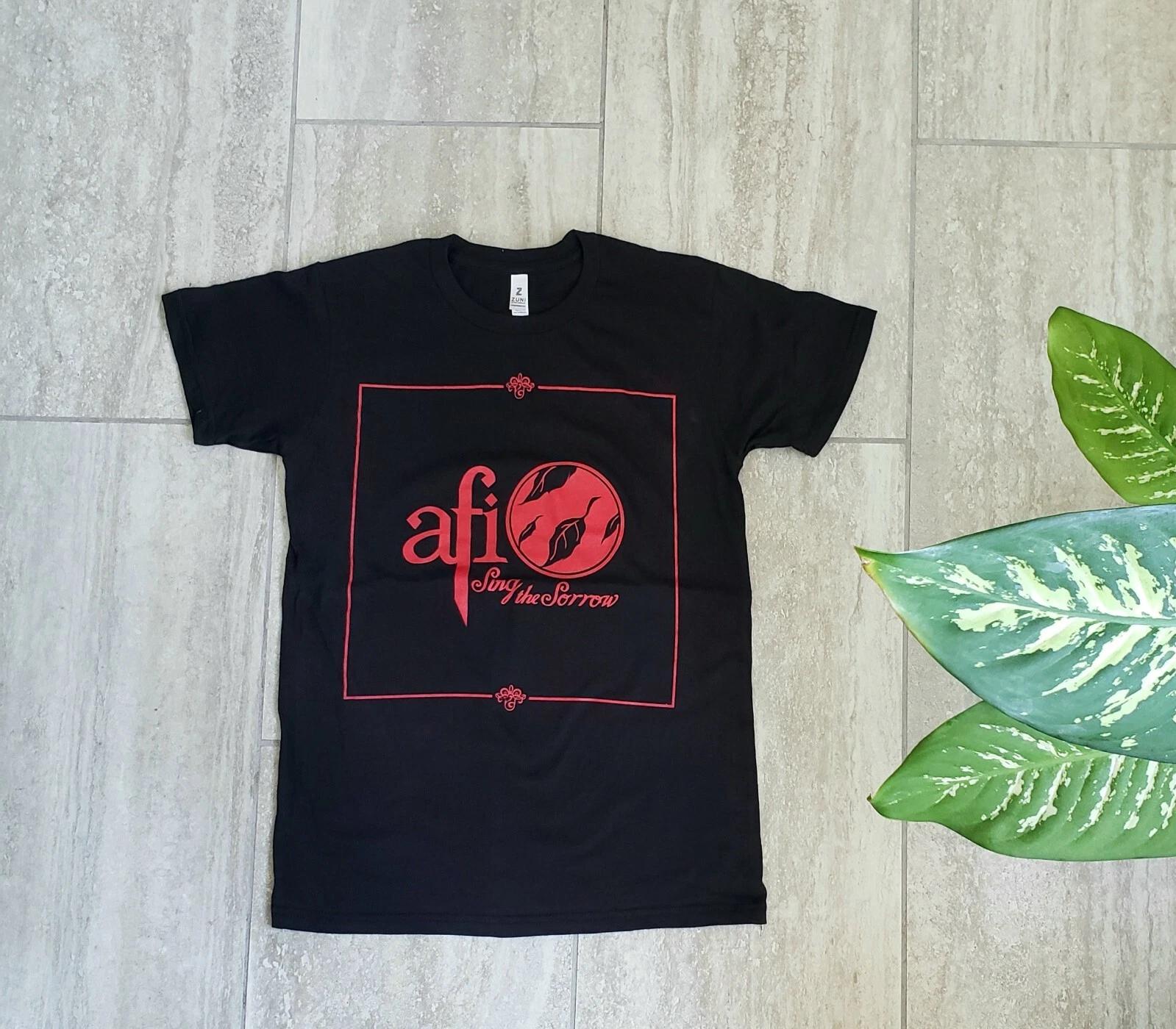 AFI band t shirt XL