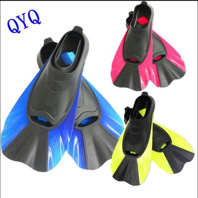 Lightweight Short Diving Fins