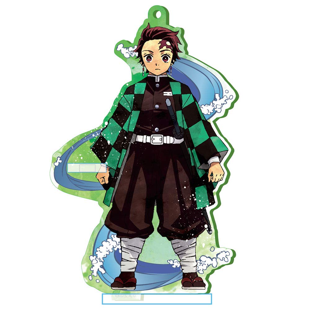 

Demon Kimetsu no Yaiba Kamado Tanjiro Wet Color Series Acrylic Pen Stand Slayer