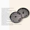 10Pcs Metal Hidden Buttons High-End Exquisite Cashmere Clothes Invisible Fixed Buttons Buttons Mother Buttons