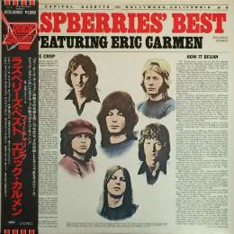 LP Record RASPBERRIES, ERIC CARMEN - Raspberries' Best ECS50103 CAPITOL 1976 Japan Obi Rock Used
