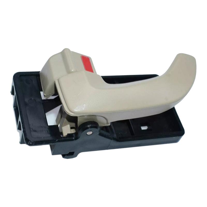 82610-2E000 Car Left Side Interior Door Handle Fit For Hyundai Tucson 2.0L 2.7L 2006-2009 Beige ABS Plastic