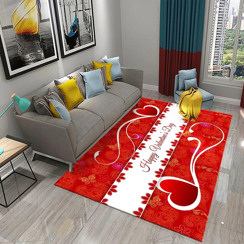 Mother's Day Carpet for Kitchen Bathroom Entrance Non-slip Carpet Living Room Bedroom Decor Rug Mother's Day Gift Festival Gifts
