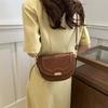 Piękna damska torba typu crossbody Osobowość Modna damska torba Nowa swobodna prosta damska torba na ramię Pod pachami