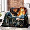 Home Customize Your Name Blankets Comfortable Soft Lightweight Allseason Multipurpose Blanket For Picnics Sofas Offices Beds Living Rooms Perfect Gift
