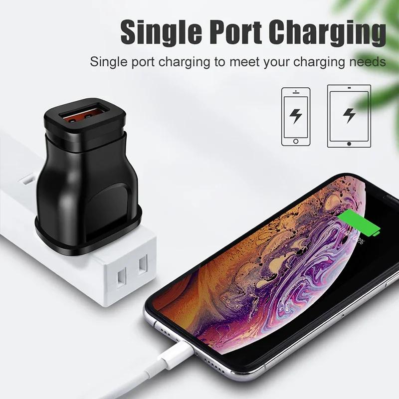Wireless Charger USB Universal Adapter Power Supply 5V 1A ,AC/DC Charger Adapter Travel Wall Charge for Mobile Phone  EU US Plug