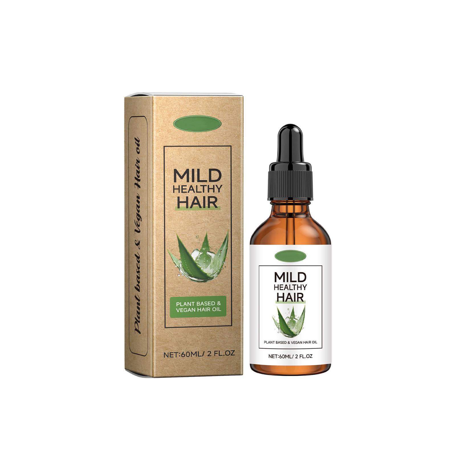 

Botanical Hair Care Oil Soft Moisture Dry Hair Plant Anti-frizz60ml One Size