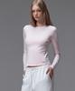 Belisi New Basic Fitted Long Sleeve T-Shirt