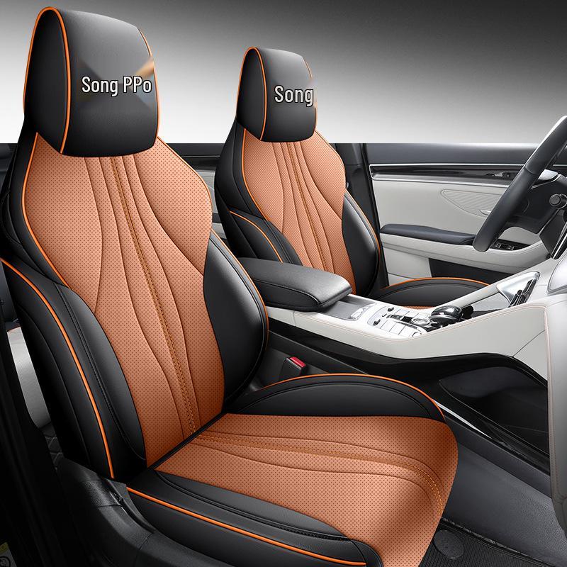 BYD Song PRO dm-i Universal Leather Seat Cushion Cover (Four Seasons)