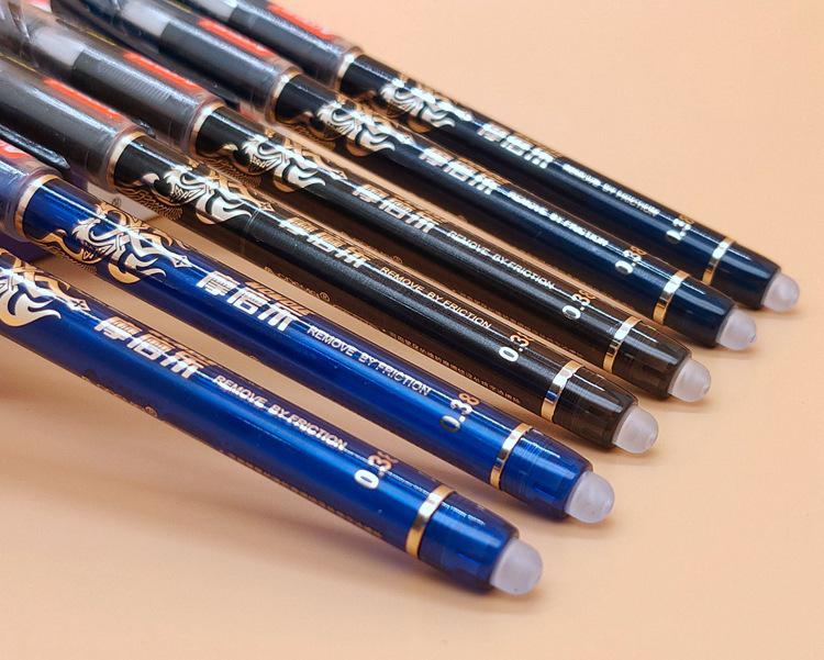 Aodemei Erasable Gel Pen, 0.38mm Needle Tip, for Office, Business & Student Use.