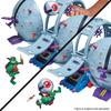 Las Tortugas Ninja Adolescentes Mutantes TMNT Playset Clásico del Technodrome - Exclusivo de Amazon.