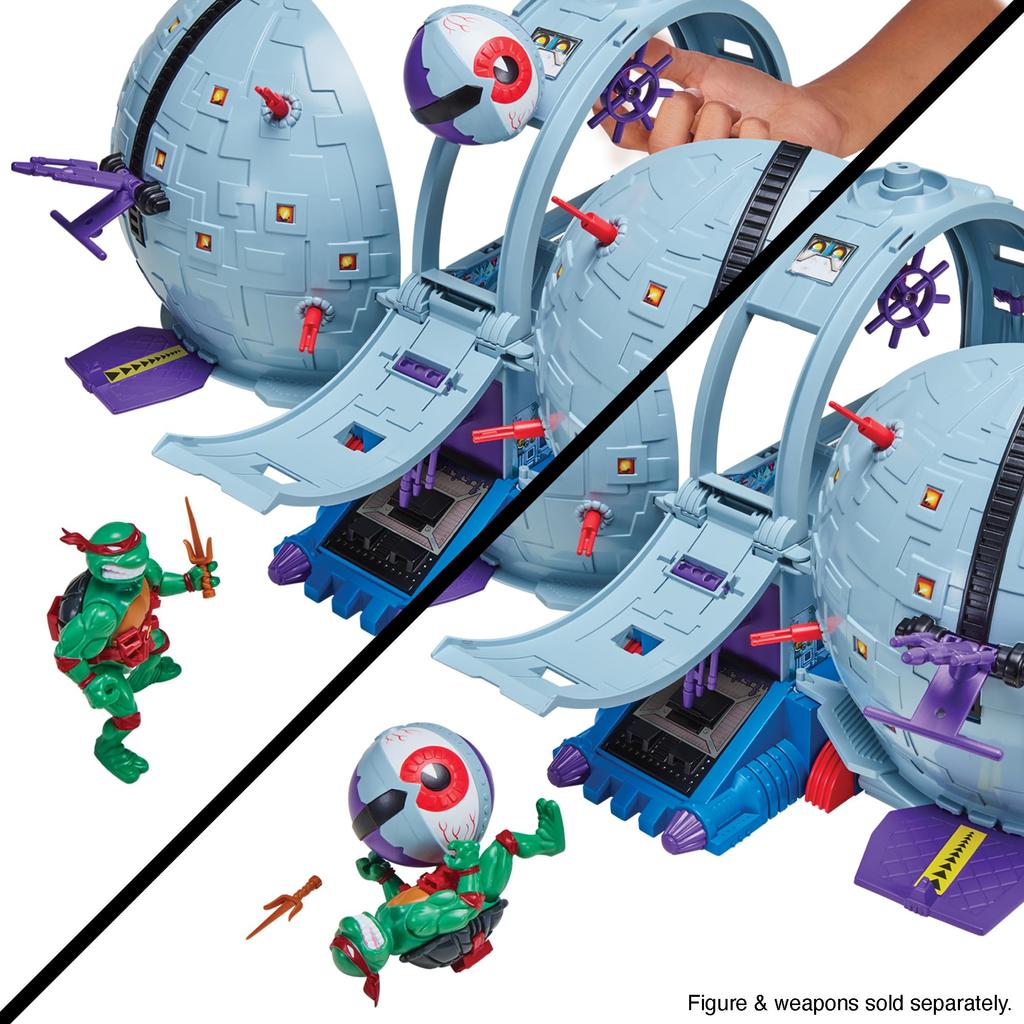 Teenage Mutant Ninja Turtles TMNT Classic Technodrome Playset - Amazon Exclusive.