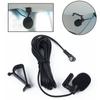 3 M 2.5mm External Microphone For Car Pioneer Stereos Radio Receiver Connector Plug Directional Mic 9.7*4.5mm Replacement