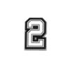 1 Pcs Letter Shoe Charms for Clog Sandals Shoe Decoration Number Alphabet Characters DIY Shoes Charm Pins for Boy Girl Men Women