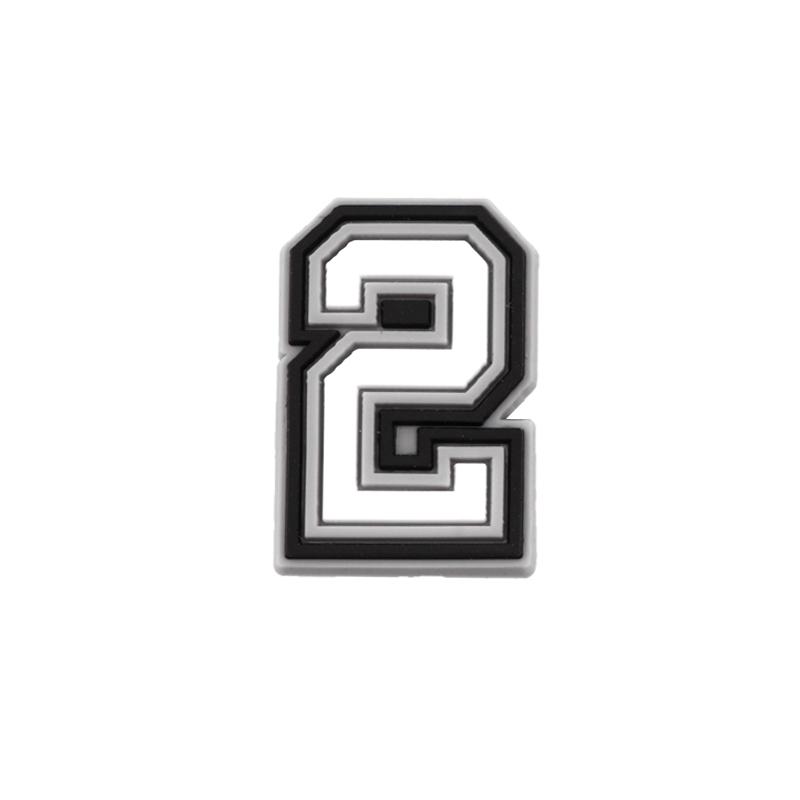 1 Pcs Letter Shoe Charms for Clog Sandals Shoe Decoration Number Alphabet Characters DIY Shoes Charm Pins for Boy Girl Men Women