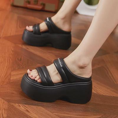 Women's Summer 2025 Platform Sandals: Thick-Soled, Trendy, and Height-Enhancing