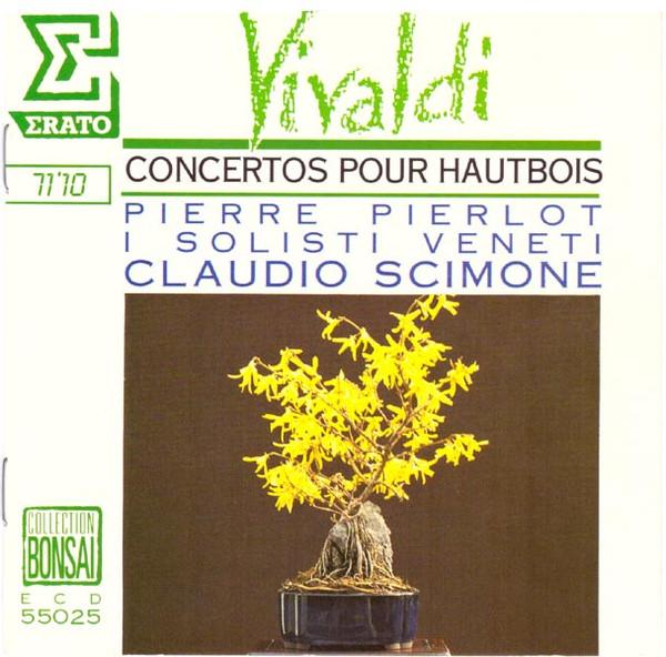 

CD VIVALDI - Concertos Pour Hautbois / Scimone: ECD55025 Erato Japan Classical Used