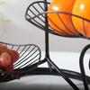 Vintage 3-laags Fruitmand Lotusblad Vorm Fruit Bewaarplateau Fruitmand Woondecoratie