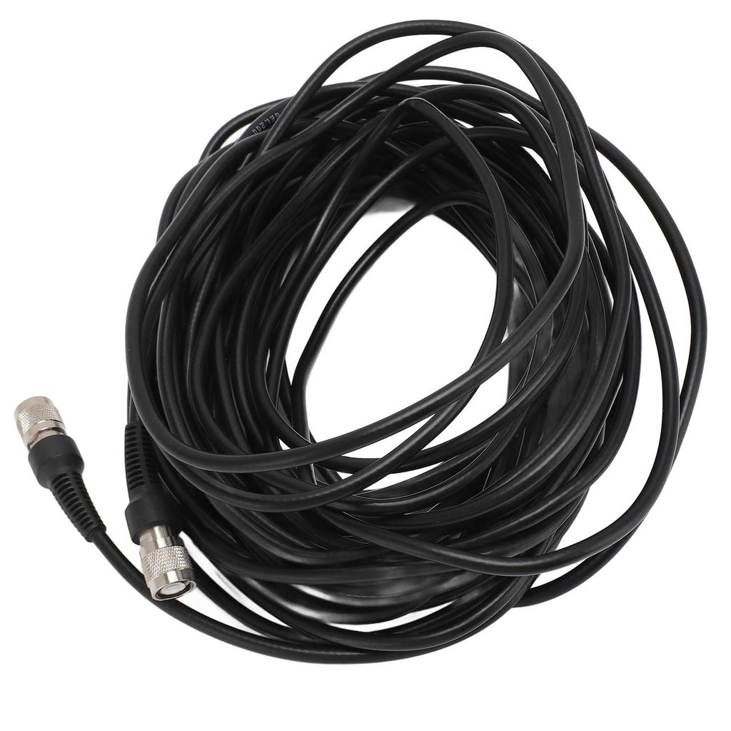 TNC Male To Male Connector Cable GNSS Antenna Feeder GEL200 Low Loss Coaxial Extension Cable 15M 49.21FT