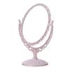 European Style Double-Sided Rotating Makeup Mirror for Dressing Table