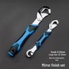 Universal Multi-functional Adjustable Pipe Wrench with Large and Small Jaw Openings