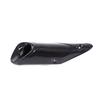 Motorcycle Exhaust Pipe Cover Real 3K Carbon Fiber Replacement for MT‑09   FZ‑09 2013‑2016