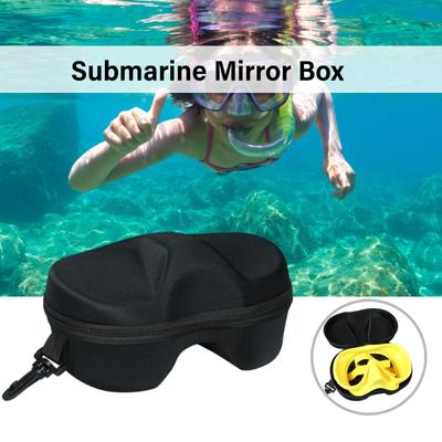 Tauchbrillen-Abdeckung Hülle Schnorchelbrillen Aufbewahrungsbox Brillen-Schutzhülle Schwimmbrillen-Behälter Organizer