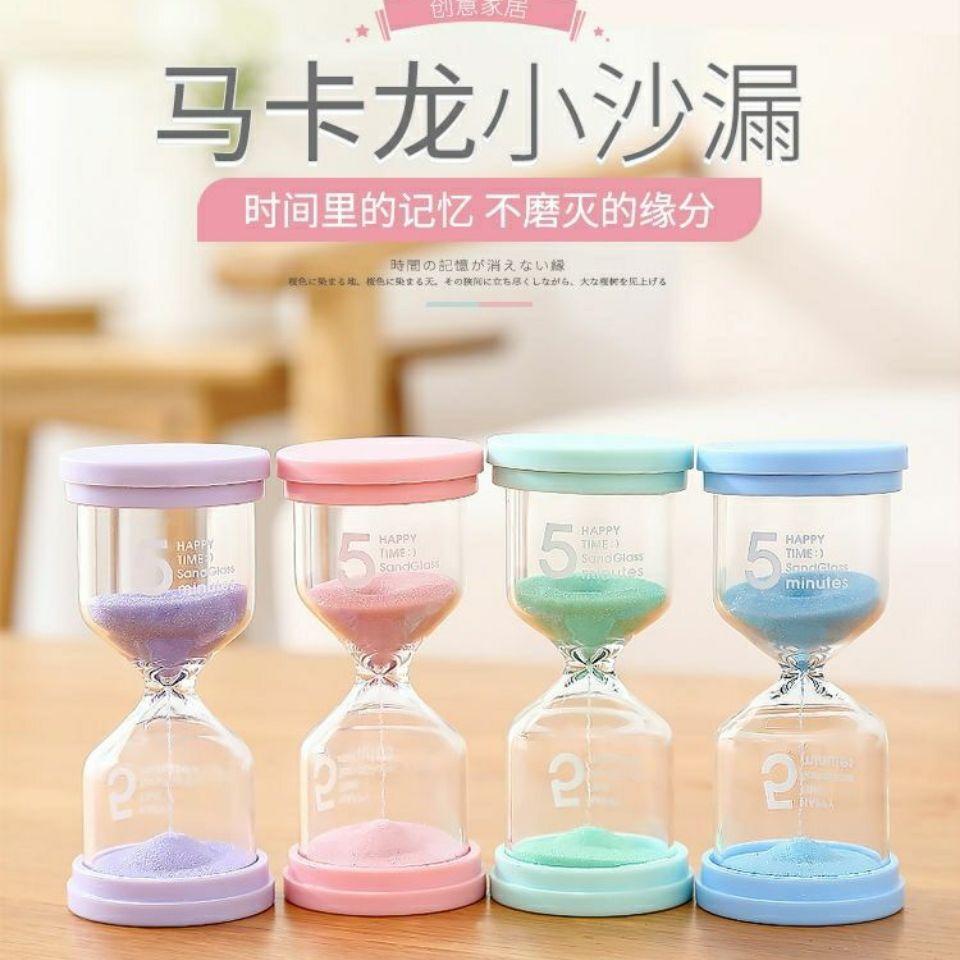 1-30 Min Bunte Sanduhr Sandglas Sanduhr Timer Sanduhr Duschtimer Zähneputz-Timer Kinder Heimdekorationen Geschenk