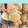 Adorable Plush Poodle Dog Backpack Soft Toy For Kids And Adults Cute Family Bag
