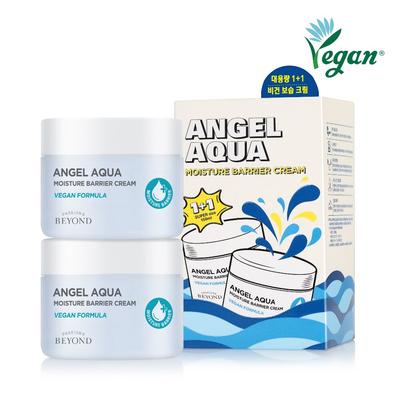 Angel Aqua Feuchtigkeitsbarrierecreme 150 ml 1+1 Spezialset