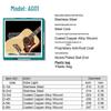 Colored Phosphor Bronze Acoustic Folk Guitar String Set