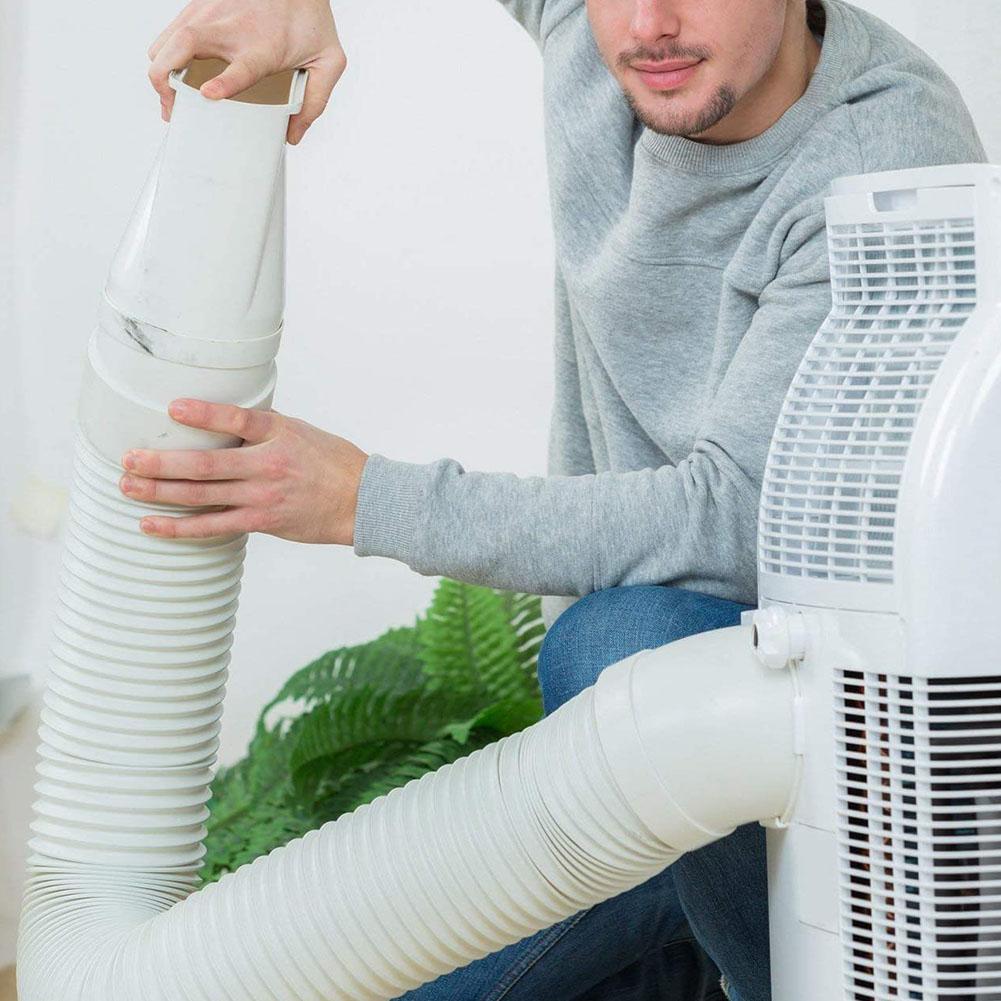 A84E-Exhaust Hose ,Exhaust Hose For Air Conditioning,PVC Hose, Air Conditioning Pipe, Ventilation Hose, Retractable 2 M