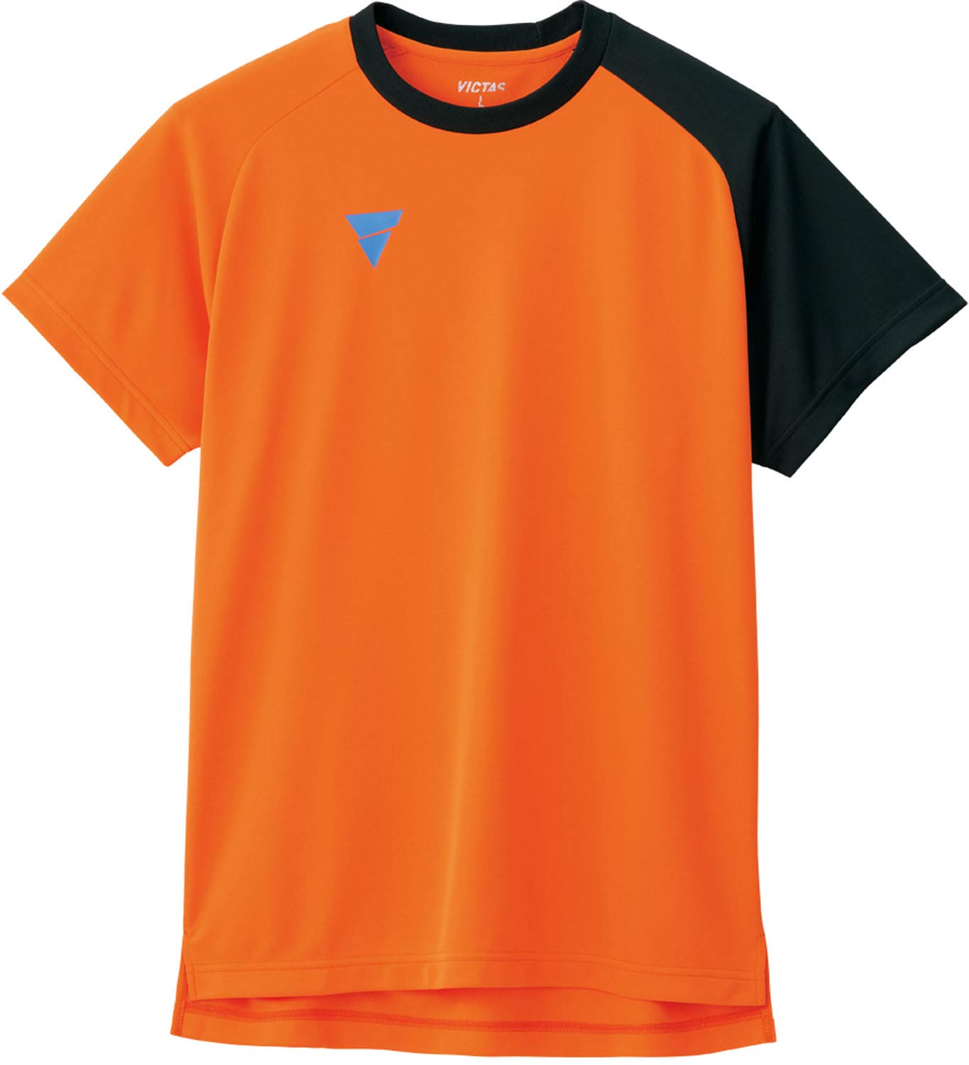 

VICTAS Table Tennis Practice Shirt Orange XS 033462 V-NTS204 оранжевый