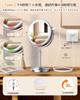 ARREBOL Magnifying Height Tabletop USB 10x Makeup Mirror with LED Stand 10x and 1x Magnification 3 Brightness Stepless Popular Day Gift Wide X 38cm