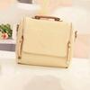 Chic And Timeless Women Leather Shoulder Crossbody Bag Handbag With Zipper Closure