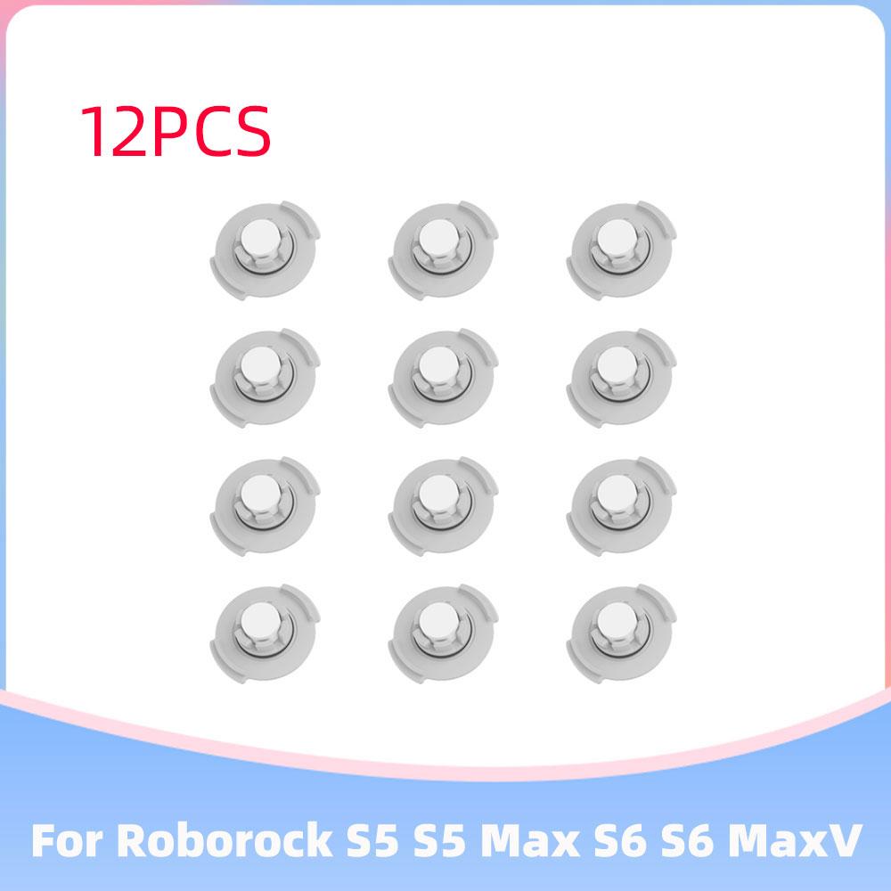 Passend für Roborock S5 Max / S50 / S51 / S55 / S6 MaxV Pure / Xiaomi 1S SDJQR03RR Haupt- Seitenbürste Hepa-Filter Mopptücher Ersatzteil