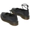 Dr. Martens Elphie II Leather Comfortable Versatile Flat Mary Jane Shoes Women Shoes Black 40683001