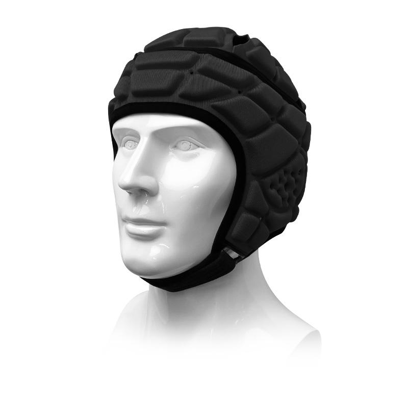 Adjustable Kids Rugby Helmet Soft Foam Padding Headgear Youth Football Hockey Sports Protection OEM