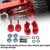 RC Front C Hub Seat Steering Cup Knuckles Set with Bearings for   Slash 2  1Celsius10 RC Car